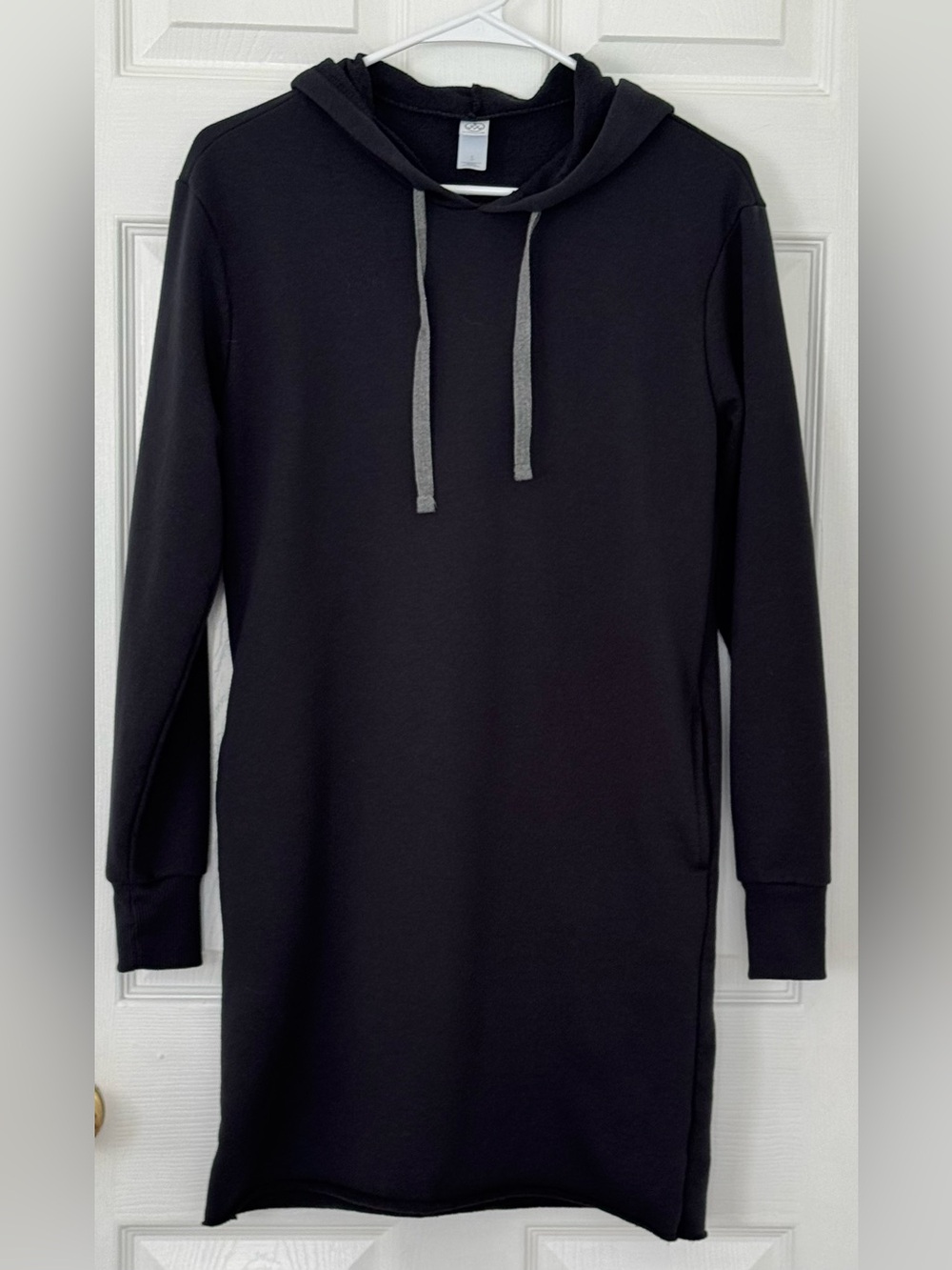 Alternative Brand Hoodie Dress with Side Pockets
